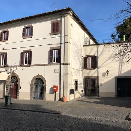 Il Rifugio Del Pellegrino Villa Vetralla Exterior photo